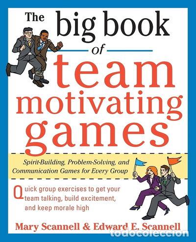 Libros: The Big Book of Team-Motivating Games- 9780071629621