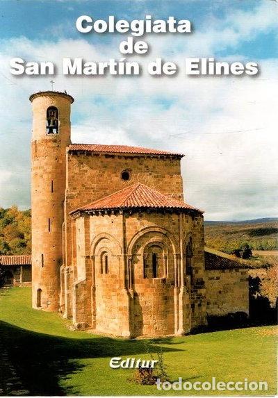 Libros: Colegiata de San Mart&iacute;n de Elines- 9788492380558