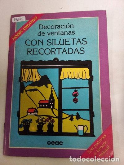 Libros: Decoraci&oacute;n de ventanas con siluetas recortadas- 9788432981210