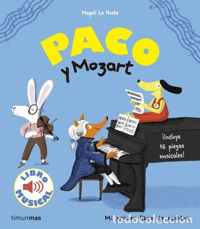Libros: Paco y Mozart. Libro musical- 9788408172239