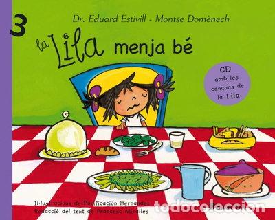 Libros: La Lila menja b&eacute;- 9788448822064