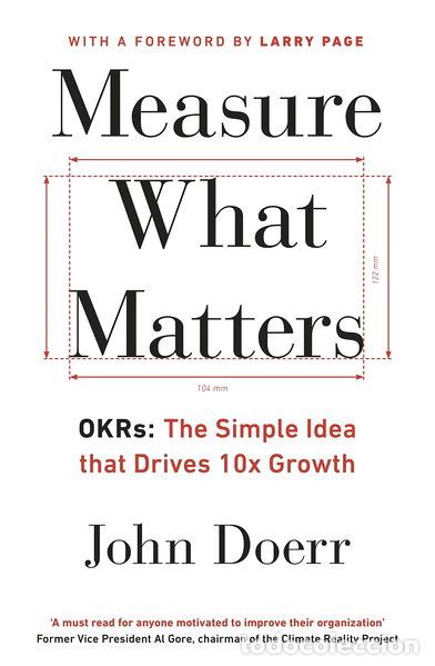 Libri di seconda mano: Measure What Matters- 9780241348482