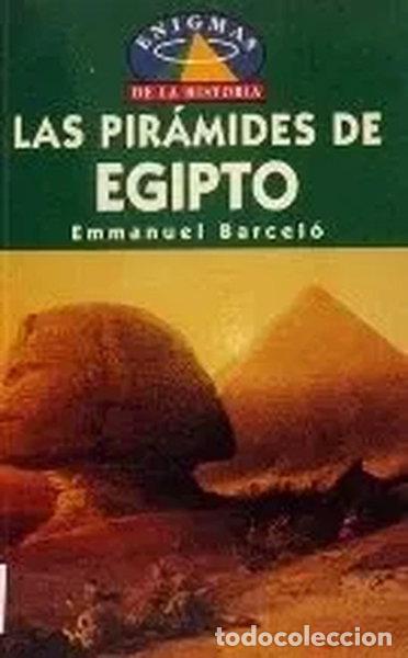 Libri di seconda mano: Las pir&aacute;mides de Egipto- 9788484036647