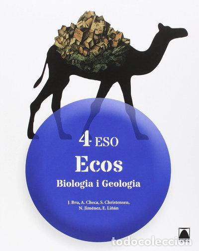 Libri di seconda mano: Ecos. Biolog&iacute;a y Geolog&iacute;a 4 ESO- 9788430791859