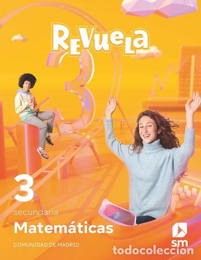 Libri di seconda mano: Matem&aacute;ticas. 3 Secundaria. Revuela. Comunidad de Madrid- 9788413928654
