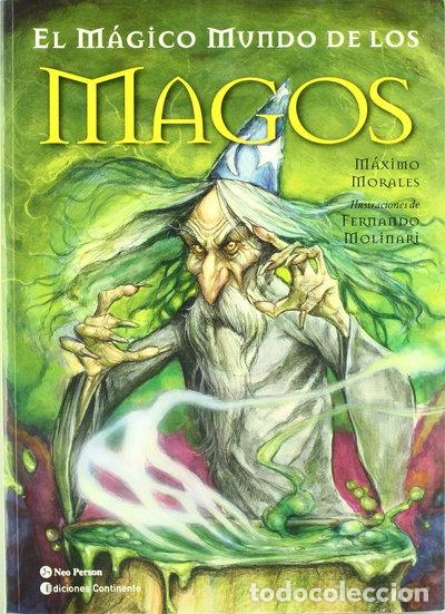 Livres: El m&aacute;gico mundo de los magos- 9788495973139