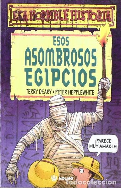 Livres: Esos asombrosos egipcios- 9788498672886