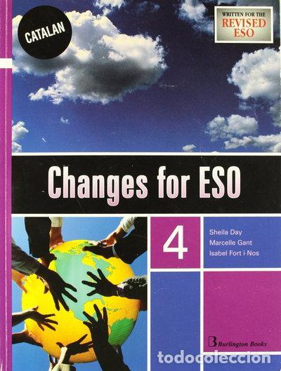 Livres: Changes. Student's Book. 4&ordm; ESO- 9789963467594
