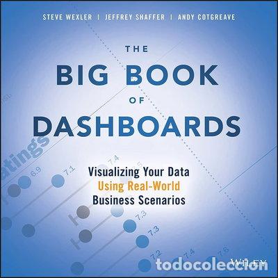 Livres: The Big Book of Dashboards- 9781119282716