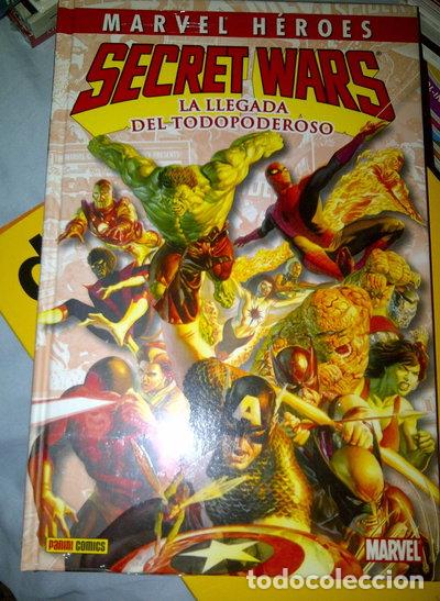 Livres: Secret Wars: La Llegada del Todopoderoso- 8424248998639