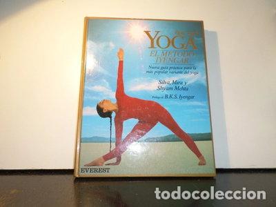Livres: Yoga: El m&eacute;todo Iyengar- 9788424129255