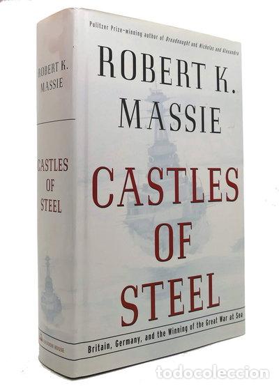 Livres: Castles of Steel- 9780679456711