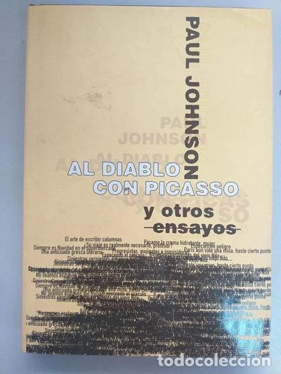 Libros: Al diablo con Picasso y otros ensayos- 9789501517958