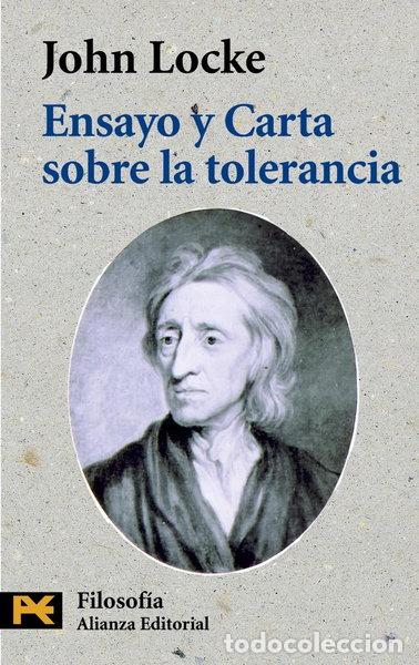 Libros: Ensayo y Carta sobre la tolerancia- 9788420639833