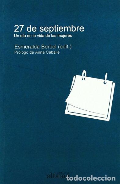 Libri di seconda mano: 27 de Septiembre- 9788492722143