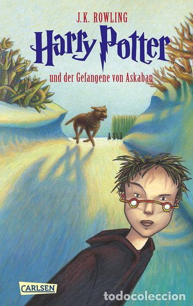 Livres: Harry Potter und der Gefangene von Askaban- 9783551551696