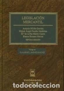 Libri di seconda mano: Legislaci&oacute;n mercantil- 9788447028924
