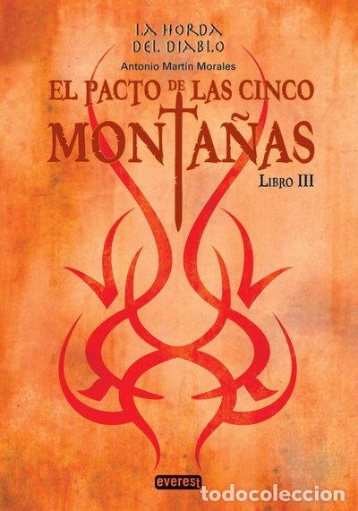 Libri di seconda mano: La Horda del Diablo. El pacto de las cinco monta&ntilde;as. Libro III- 9788444146843