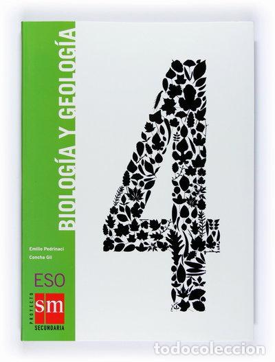 Libros: Biolog&iacute;a y geolog&iacute;a. 4 ESO- 9788467528893