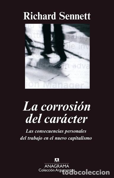Libros: La corrosi&oacute;n del car&aacute;cter- 9788433905901
