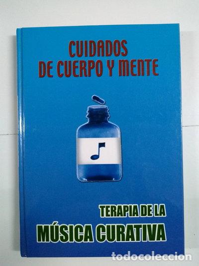 Libros: Terapia de la m&uacute;sica curativa- 9788480557641