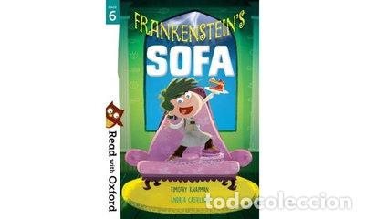 Livros em segunda m&atilde;o: Frankenstein's Sofa- 9780192769763
