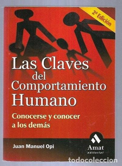 Livros em segunda m&atilde;o: Las claves del comportamiento humano- 9788497351331