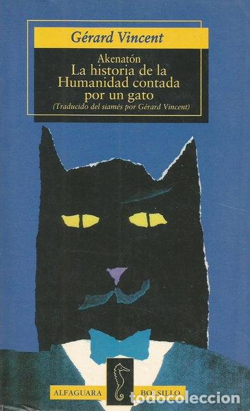 Libros: La historia de la humanidad contada por un gato- 9788420429045