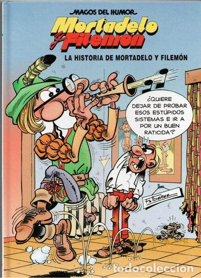 Libros: La historia de Mortadelo y Filem&oacute;n- 9788477356240