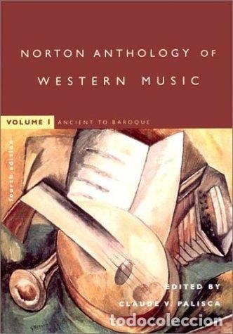 Libros: The Norton Anthology of Western Music- 9780393976908