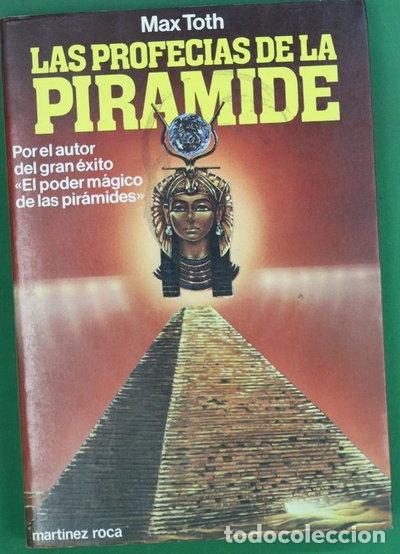 Libros: Las profec&iacute;as de la pir&aacute;mide- 9788427006485