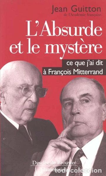 Libri di seconda mano: L'absurde et le myst&egrave;re- 9782080674692