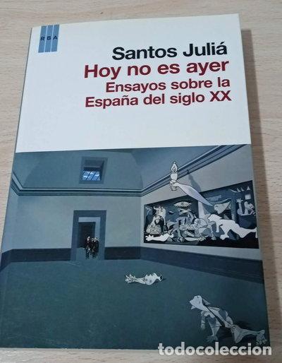 Libros: Hoy no es ayer- 9788498677836