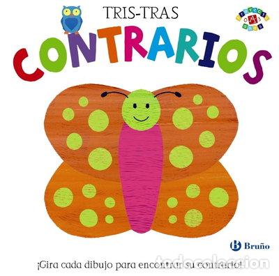Libros: Tris-Tras. Contrarios- 9788469600597