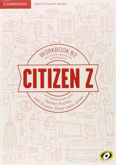 Libros: Citizen Z B2 Workbook- 9788490361603