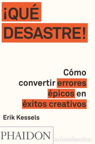 Libros: &iexcl;Qu&eacute; Desastre!- 9780714871936
