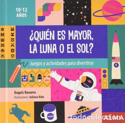 Livros em segunda m&atilde;o: &iquest;Qui&eacute;n es mayor, la luna o el sol?- 9788418008306