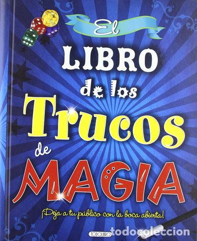 Libri di seconda mano: El libro de los trucos de magia- 9788499134420
