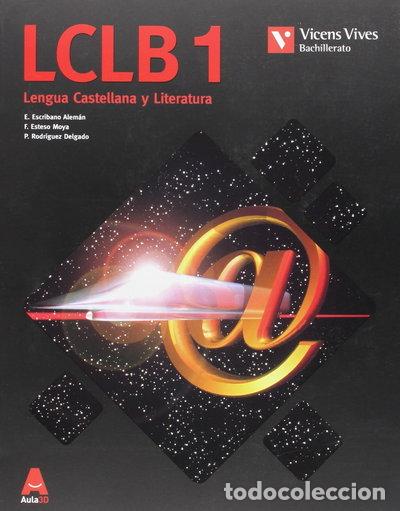 books: LCLB 1 Lengua Castellana y Literatura- 9788468230504
