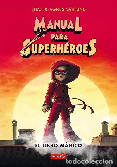 books: Manual para superh&eacute;roes. El libro m&aacute;gico- 9788417222475