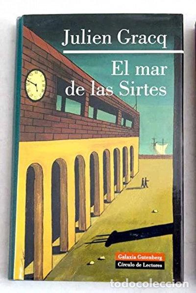 Livres: El mar de las Sirtes- 9788481091694