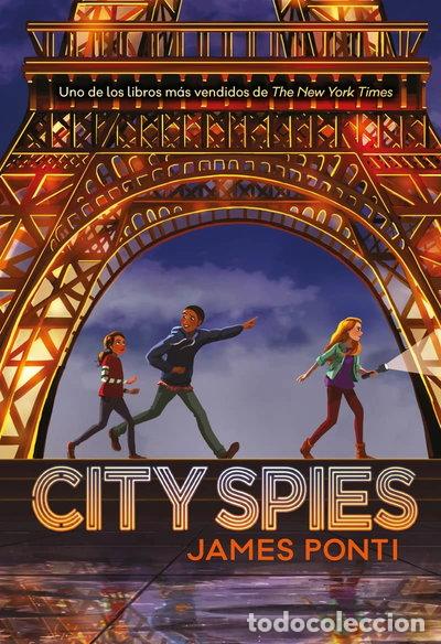 Livres: City Spies- 9788419004048