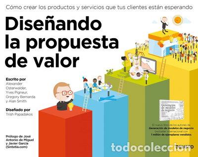 Livres: Dise&ntilde;ando la propuesta de valor- 9788423419517