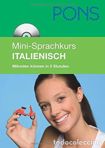 Livres: Pons Mini-Sprachkurs Italienisch- 9783125616783