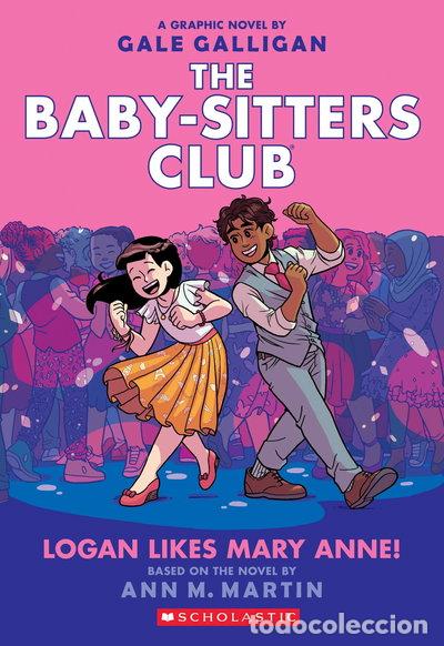 Livros em segunda m&atilde;o: Logan Likes Mary Anne!- 9781338304541