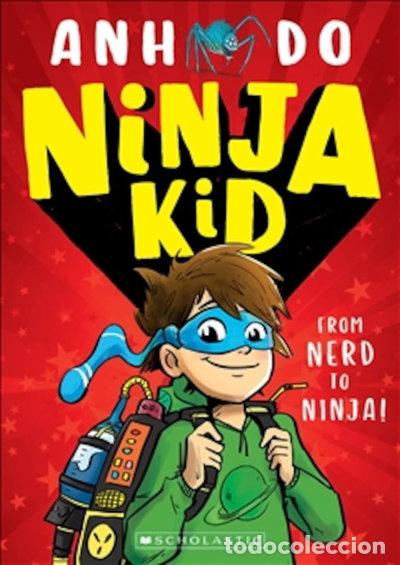 Libros: Ninja Kid: From Nerd to Ninja- 9781407193342