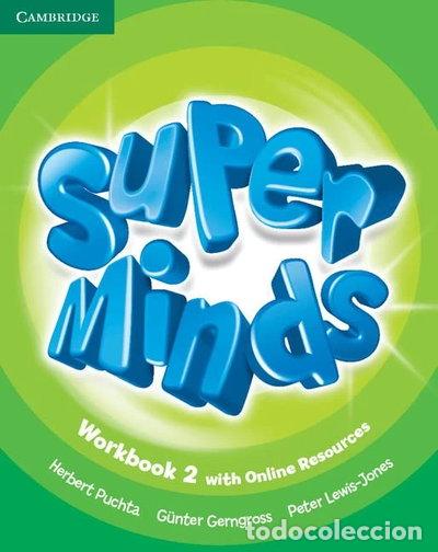 books: Super Minds Level 2 Workbook with Online Resources- 9781107482975