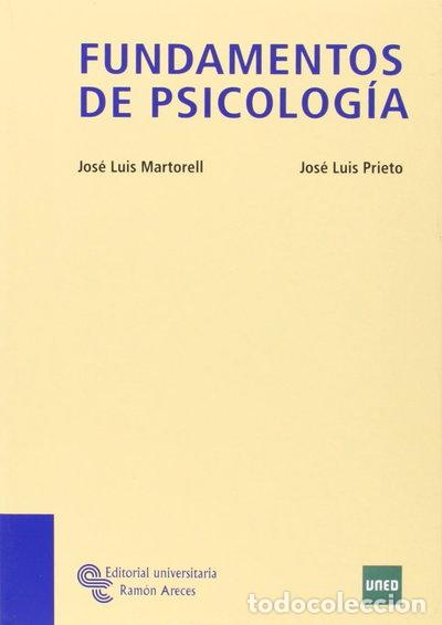Libri di seconda mano: Fundamentos de psicolog&iacute;a- 9788480045216