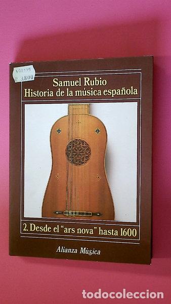 Libri di seconda mano: Historia de la m&uacute;sica espa&ntilde;ola 2- 9788420685021
