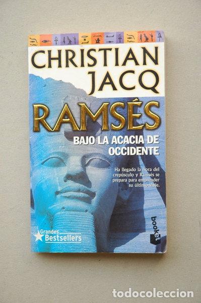 Libri di seconda mano: Rams&eacute;s: Bajo la acacia de Occidente- 9788408033523